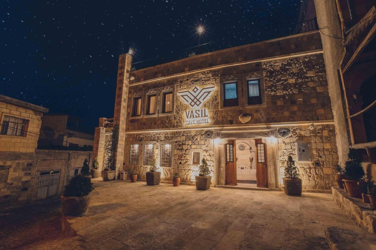 Vasil Cave Hotel Uchisar Luaran gambar