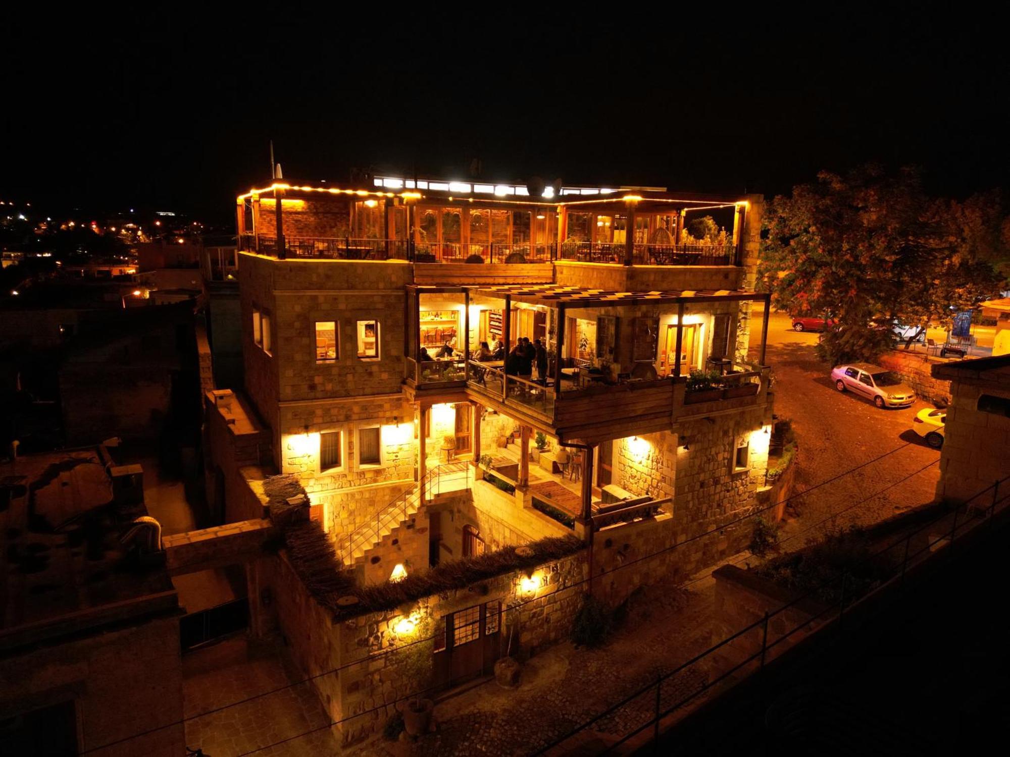 Vasil Cave Hotel Uchisar Luaran gambar