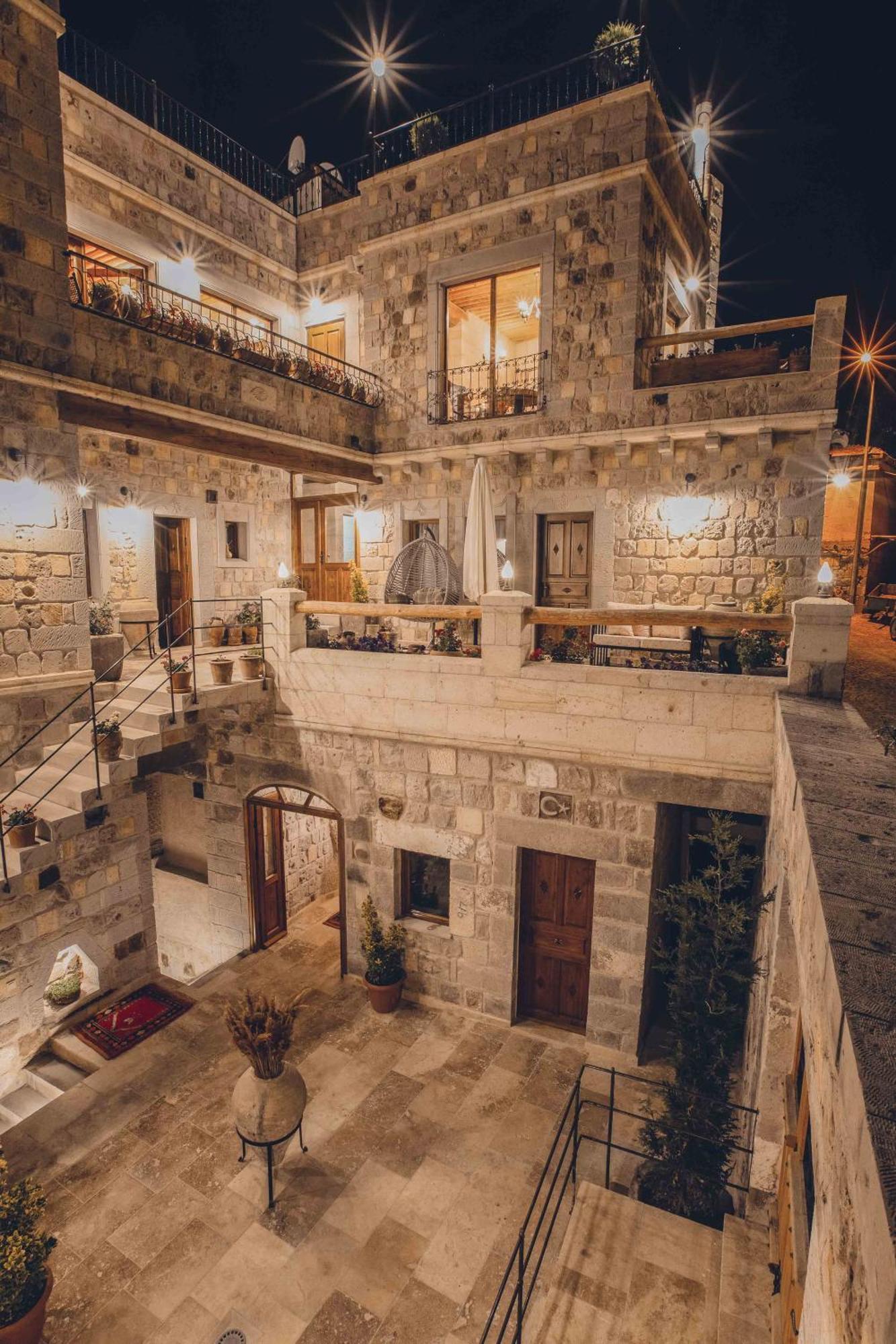 Vasil Cave Hotel Uchisar Luaran gambar