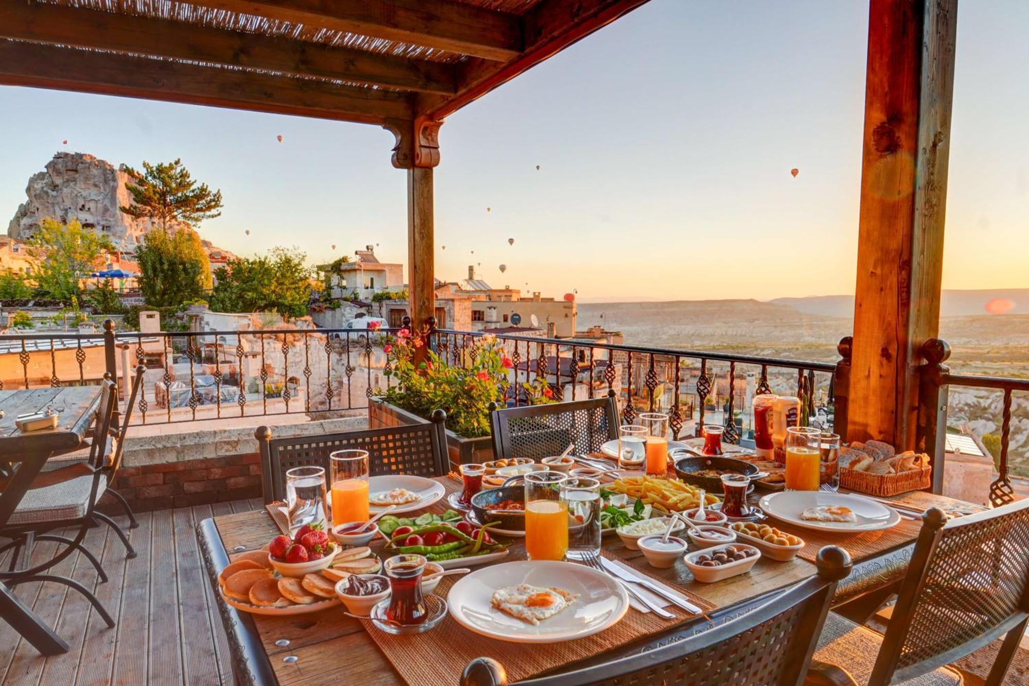 Vasil Cave Hotel Uchisar Luaran gambar