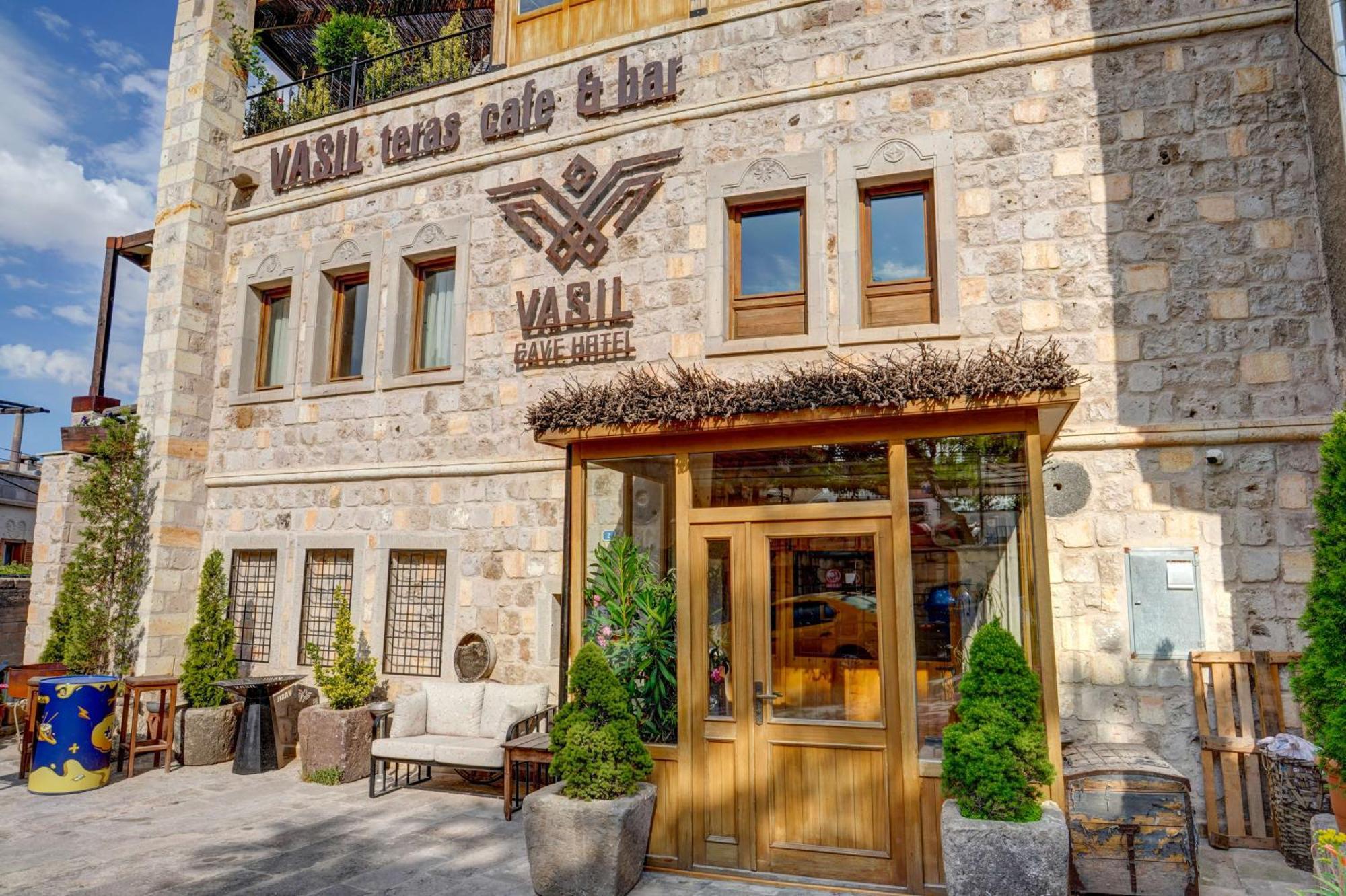 Vasil Cave Hotel Uchisar Luaran gambar