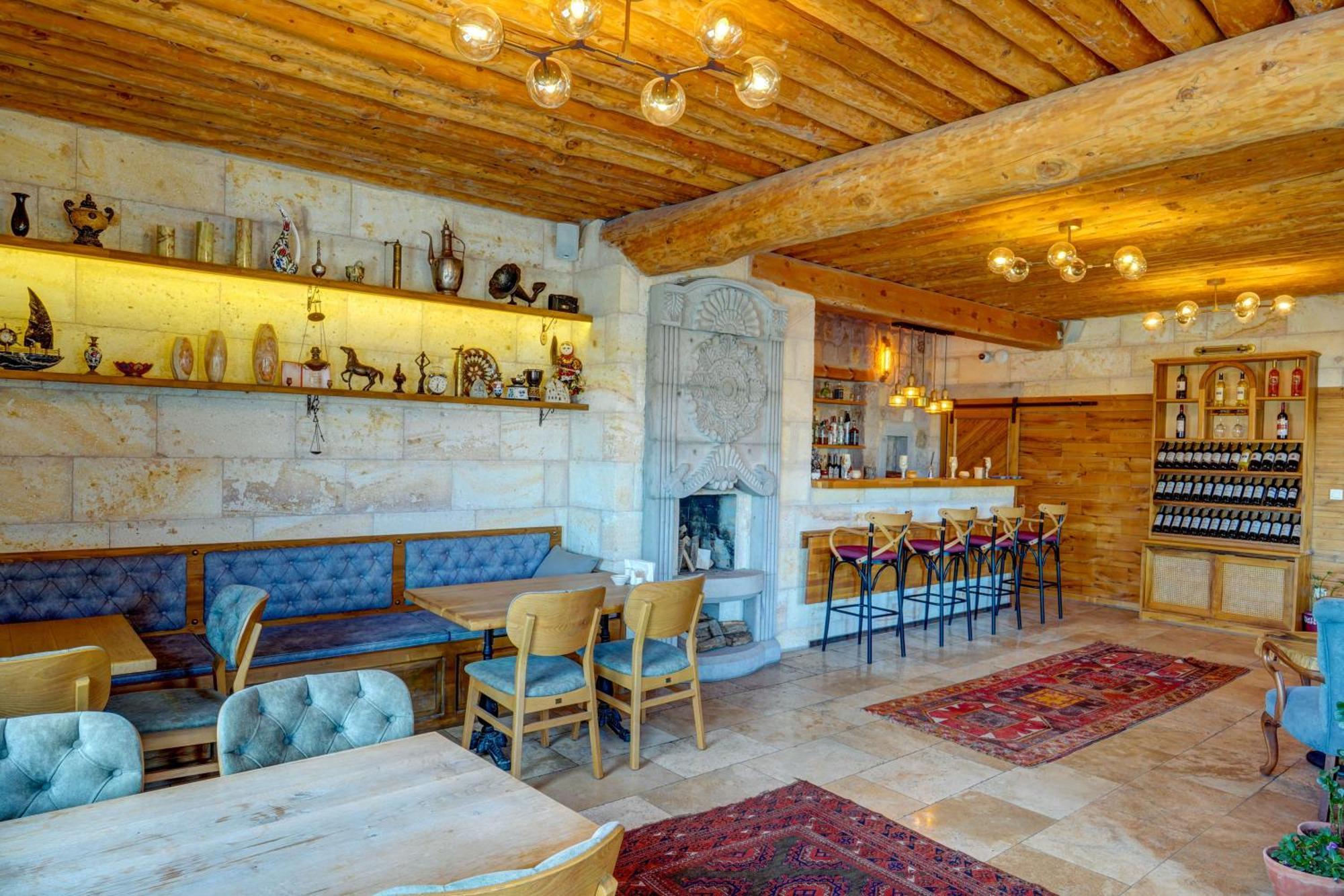 Vasil Cave Hotel Uchisar Luaran gambar