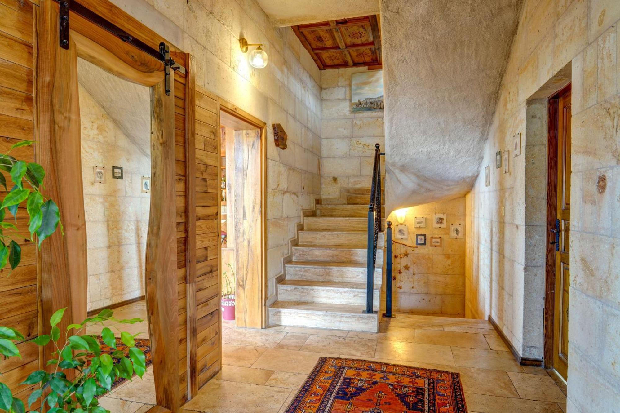 Vasil Cave Hotel Uchisar Luaran gambar