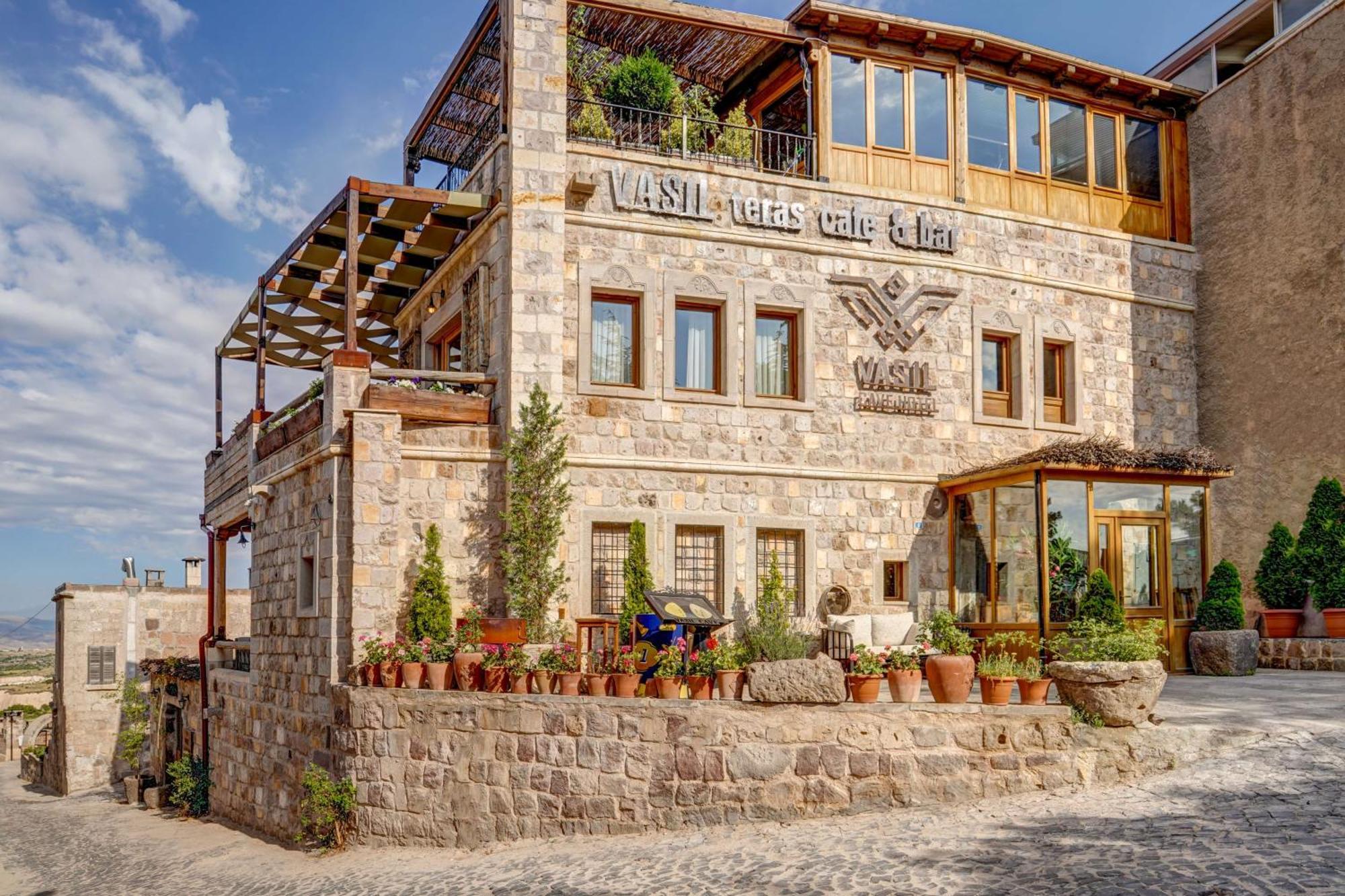 Vasil Cave Hotel Uchisar Luaran gambar