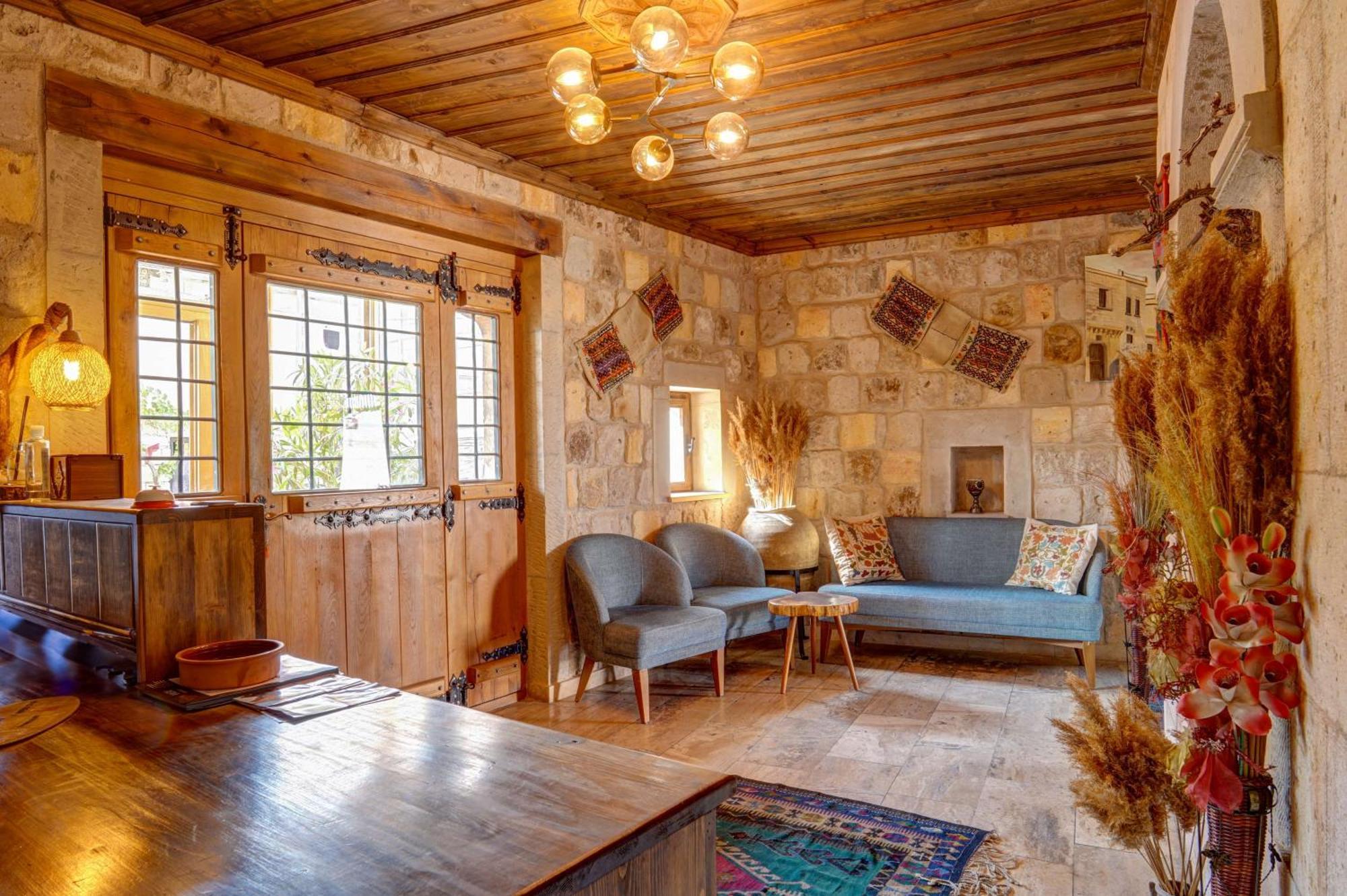 Vasil Cave Hotel Uchisar Luaran gambar