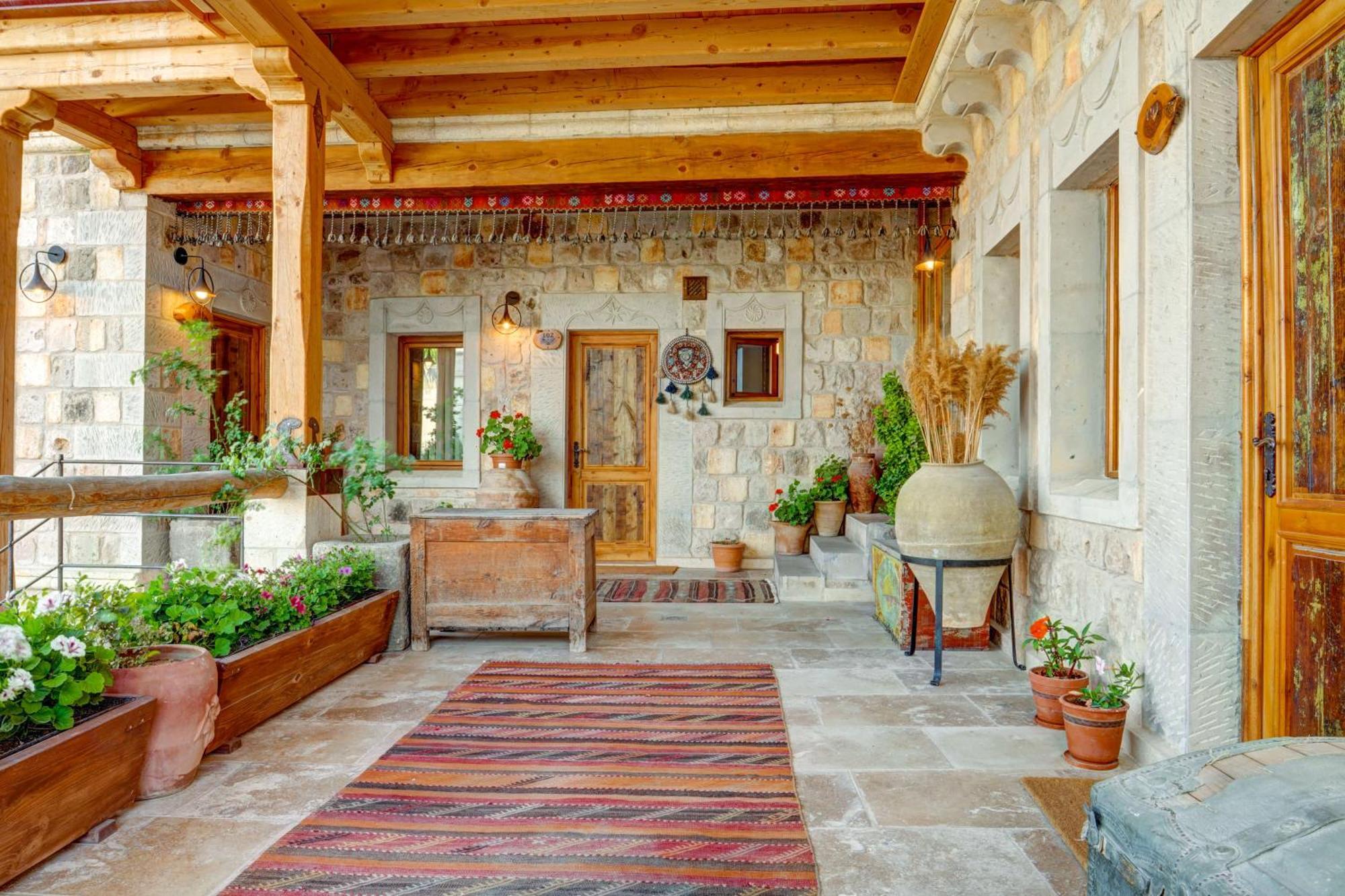 Vasil Cave Hotel Uchisar Luaran gambar
