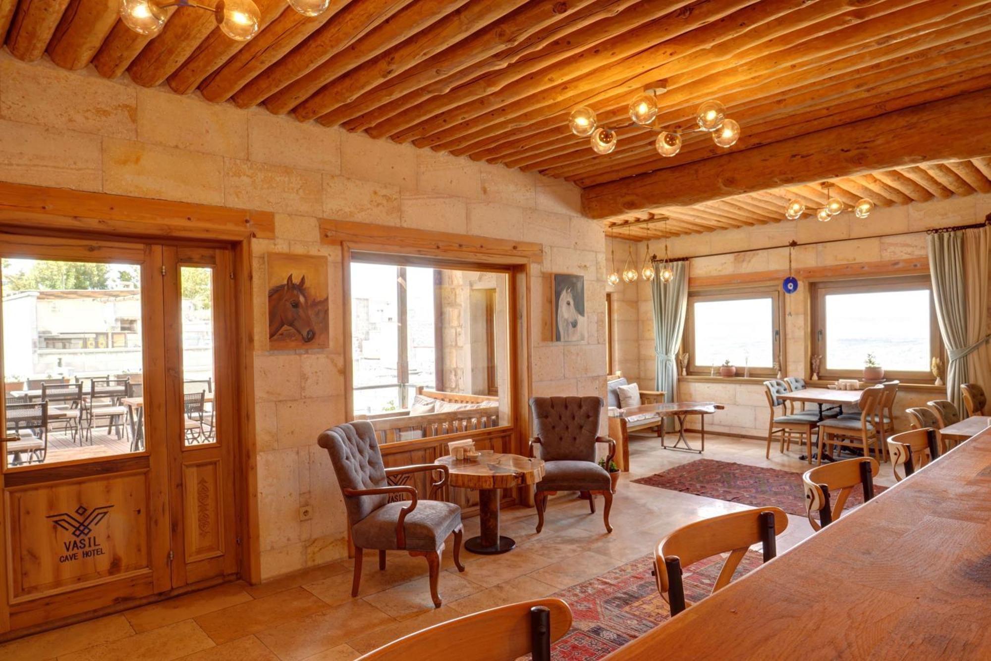 Vasil Cave Hotel Uchisar Luaran gambar