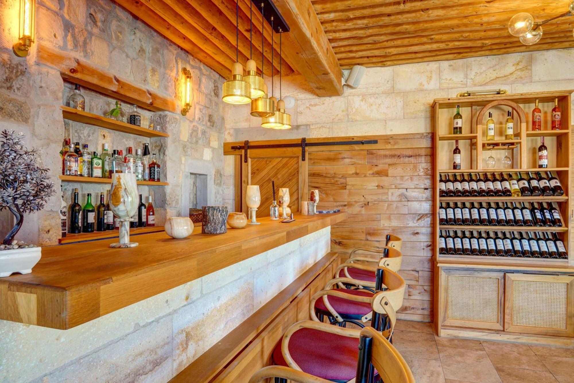 Vasil Cave Hotel Uchisar Luaran gambar