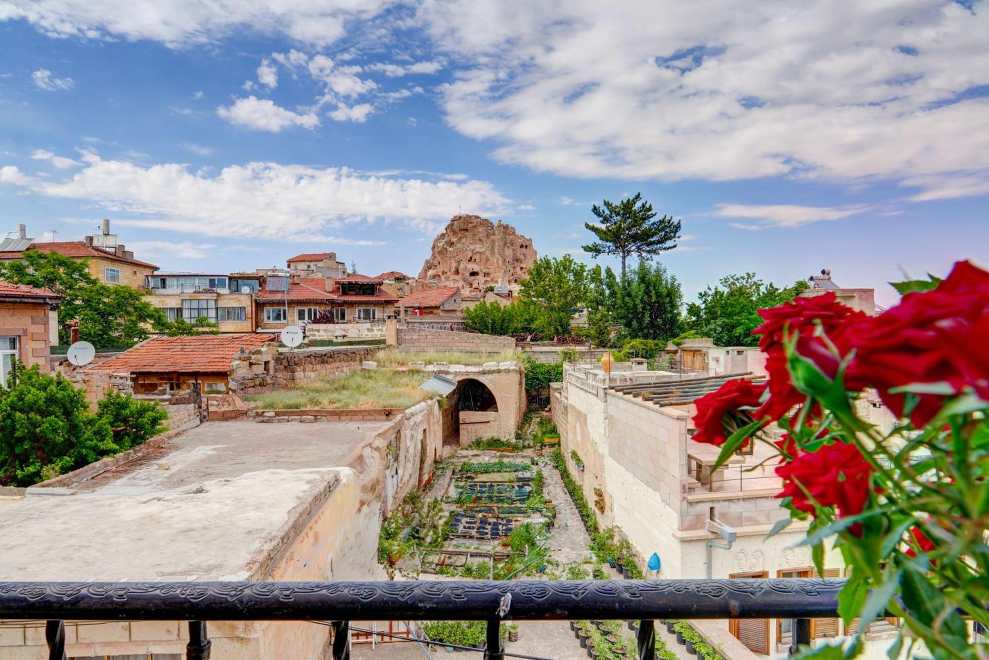 Vasil Cave Hotel Uchisar Luaran gambar