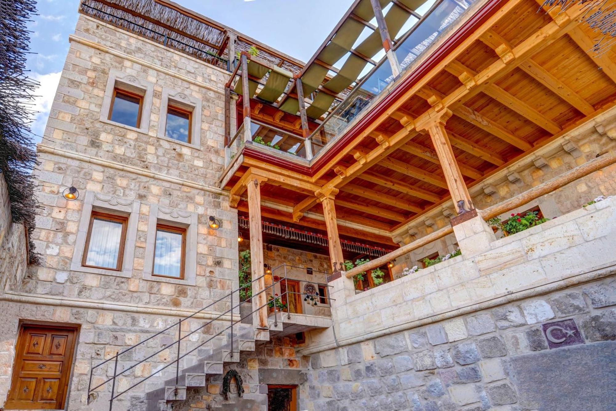 Vasil Cave Hotel Uchisar Luaran gambar