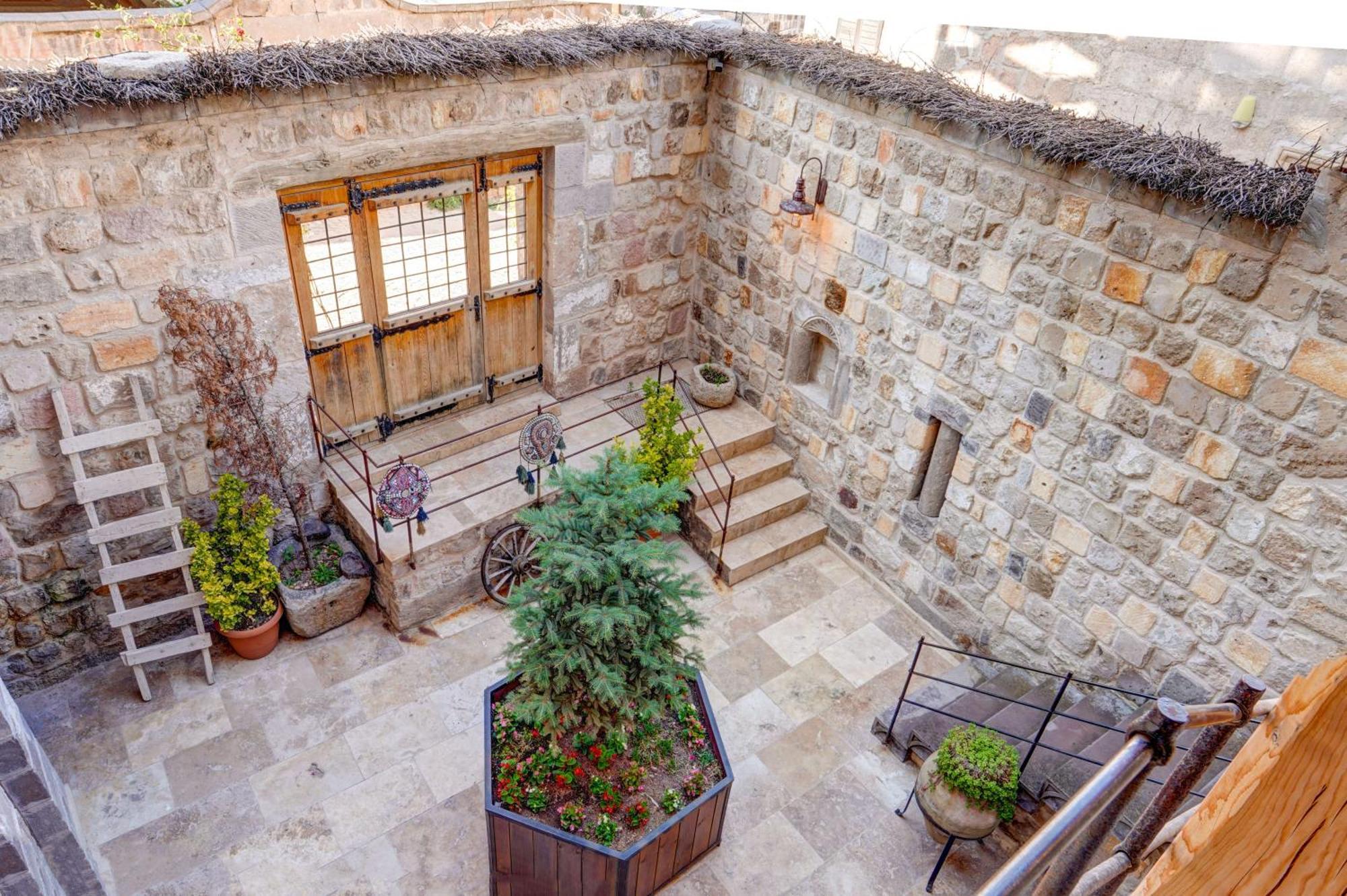 Vasil Cave Hotel Uchisar Luaran gambar