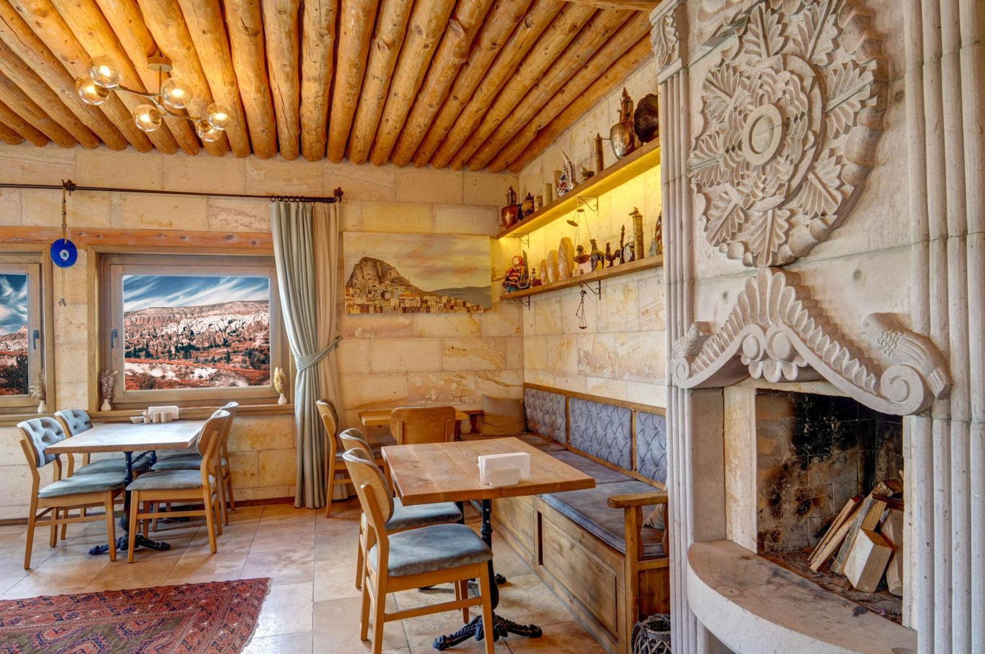 Vasil Cave Hotel Uchisar Luaran gambar