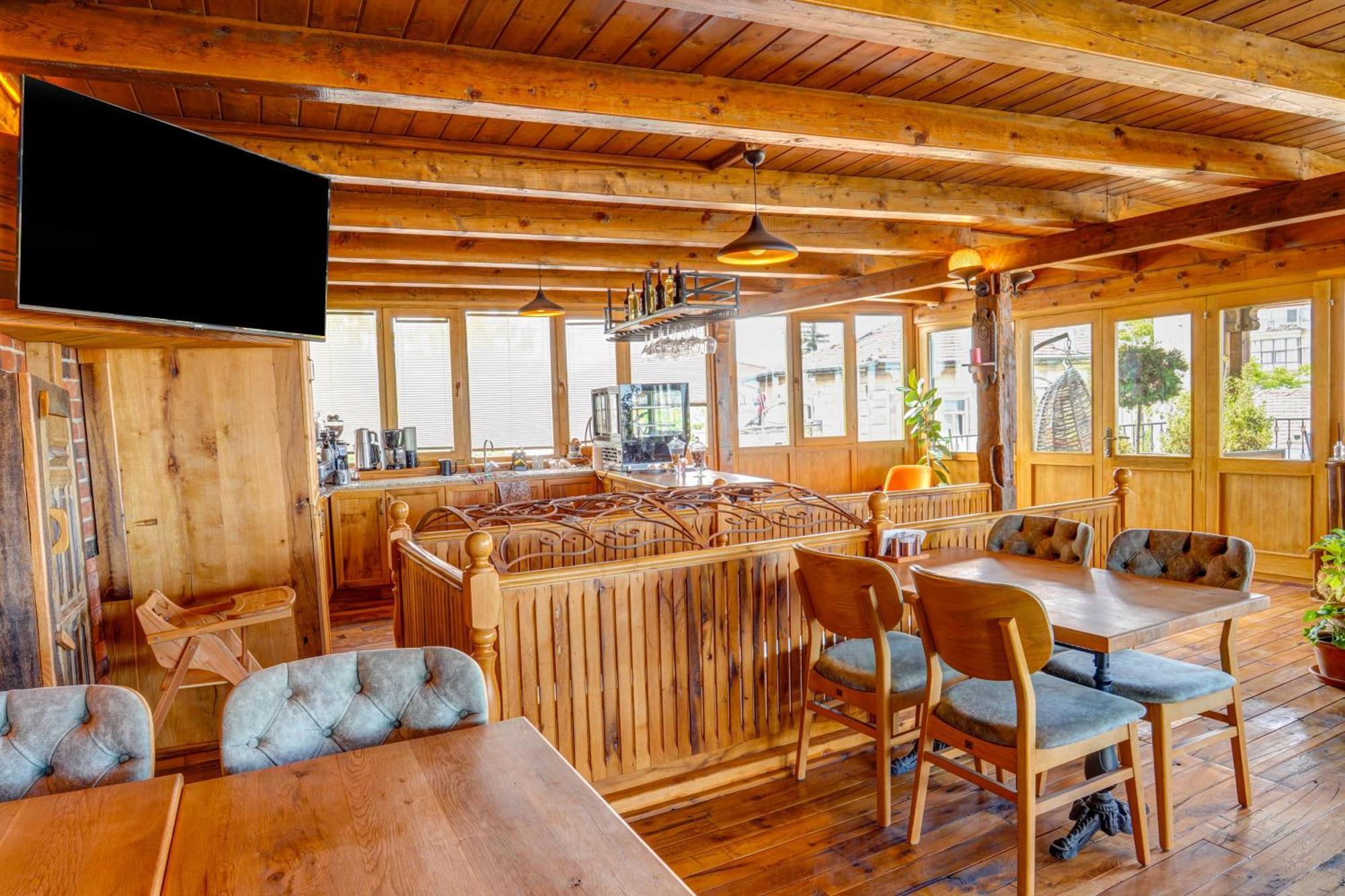 Vasil Cave Hotel Uchisar Luaran gambar