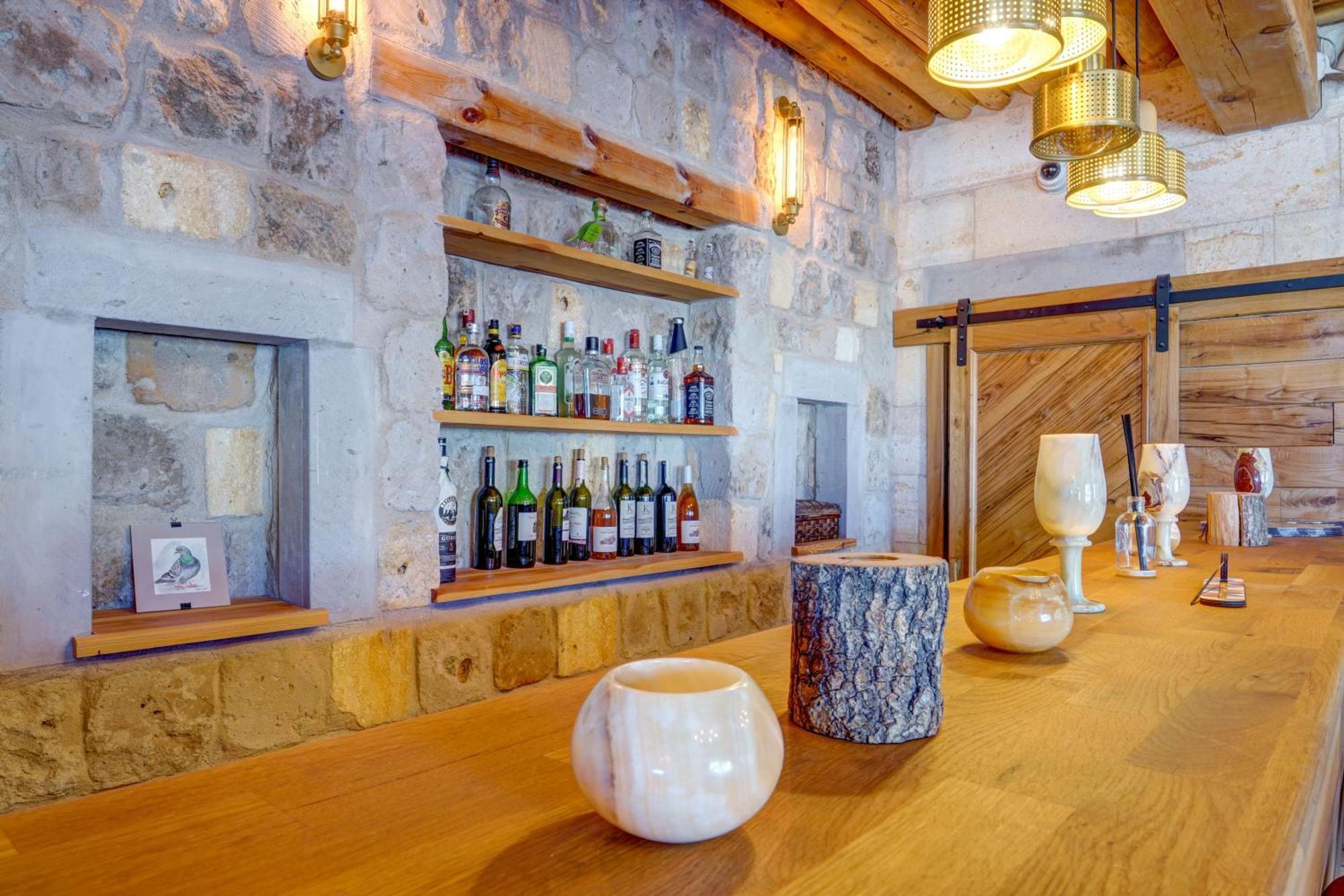 Vasil Cave Hotel Uchisar Luaran gambar