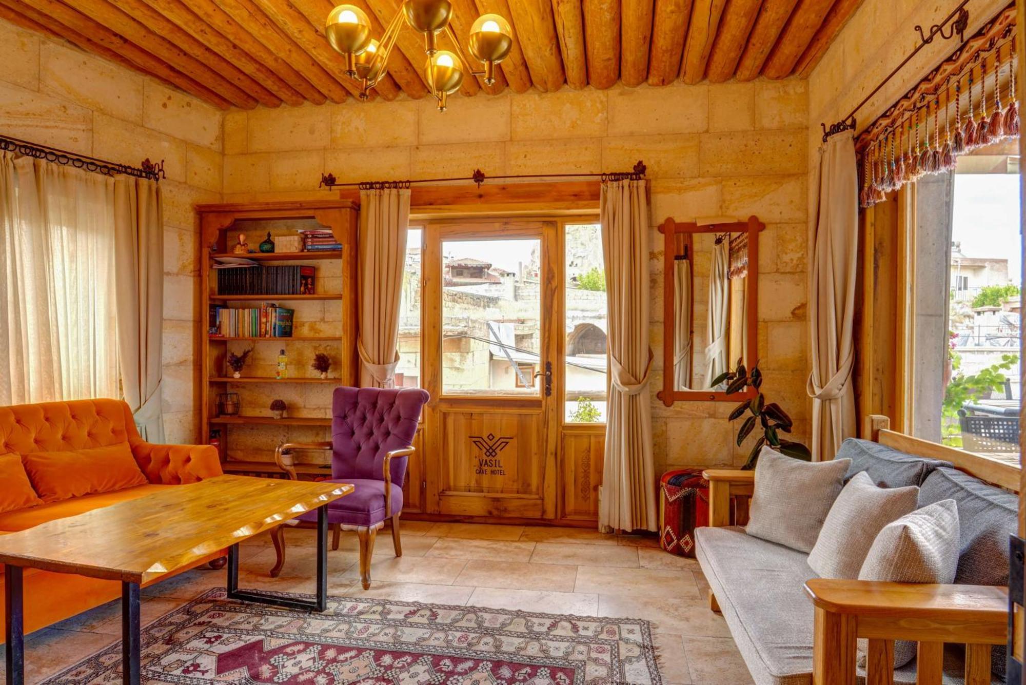 Vasil Cave Hotel Uchisar Luaran gambar