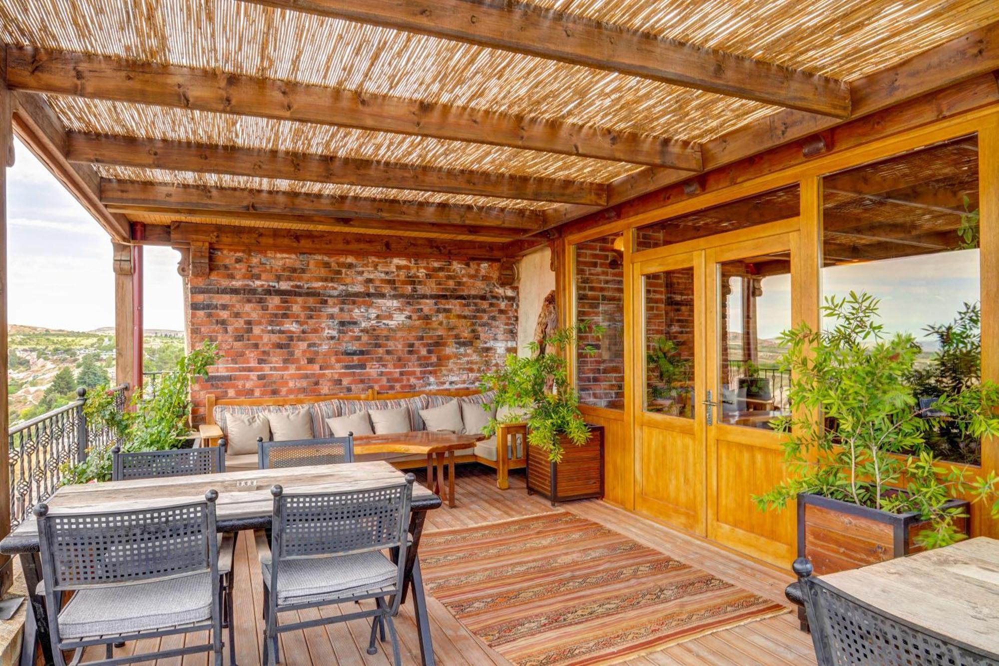 Vasil Cave Hotel Uchisar Luaran gambar