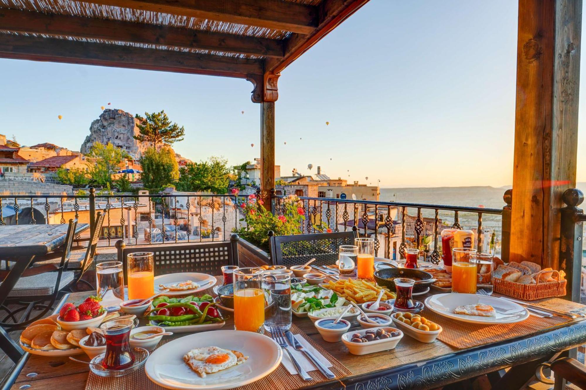 Vasil Cave Hotel Uchisar Luaran gambar