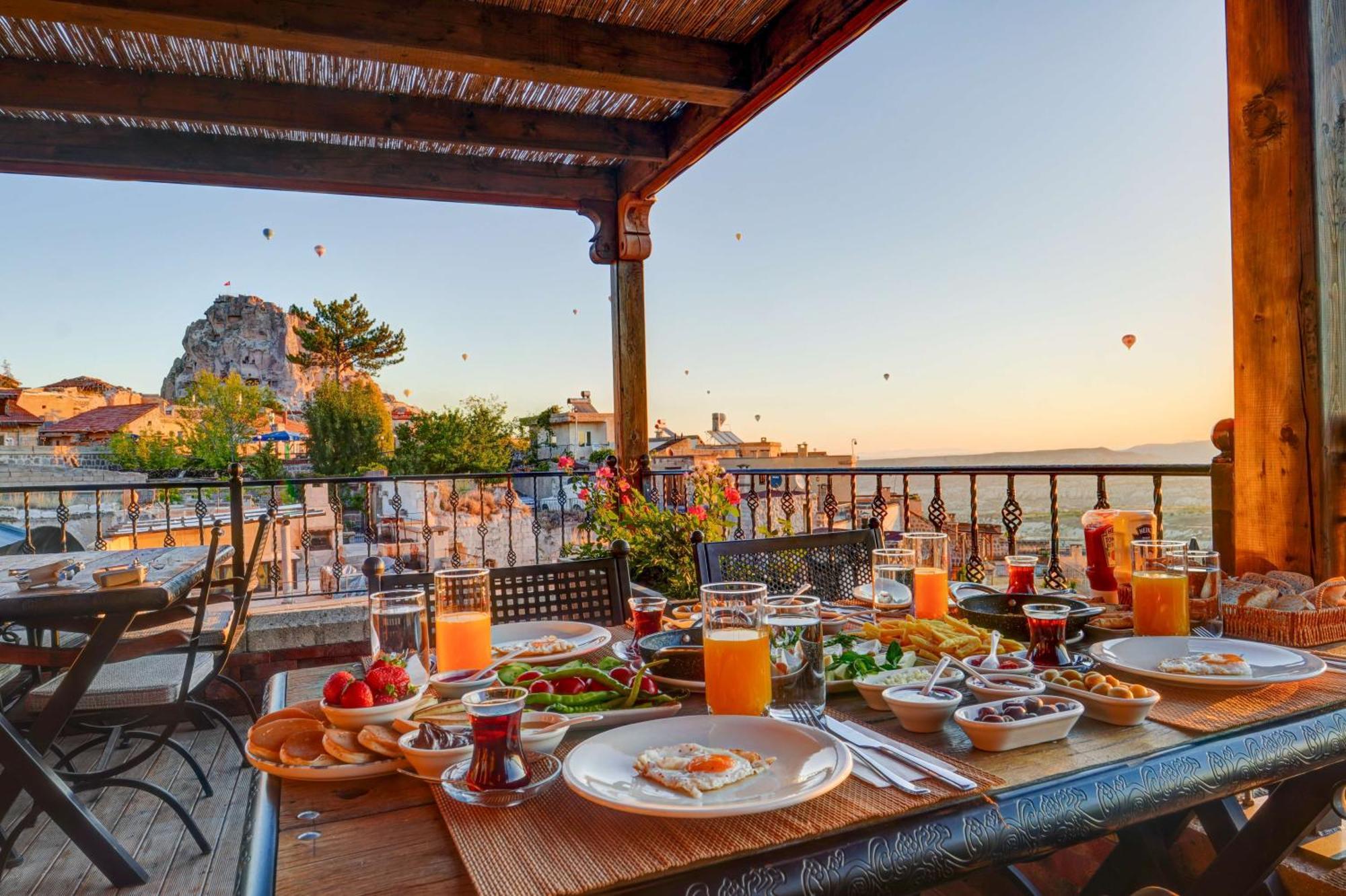 Vasil Cave Hotel Uchisar Luaran gambar