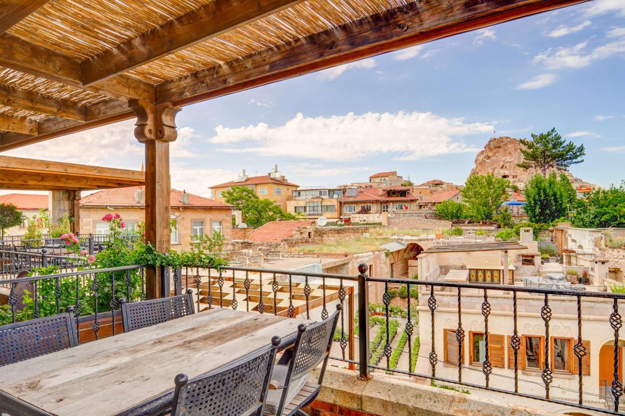 Vasil Cave Hotel Uchisar Luaran gambar